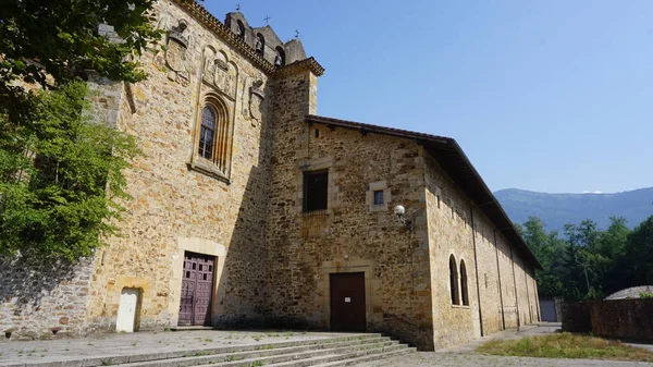View Monastery Poor Clare Nuns Oati Basque Country — Foto Stock