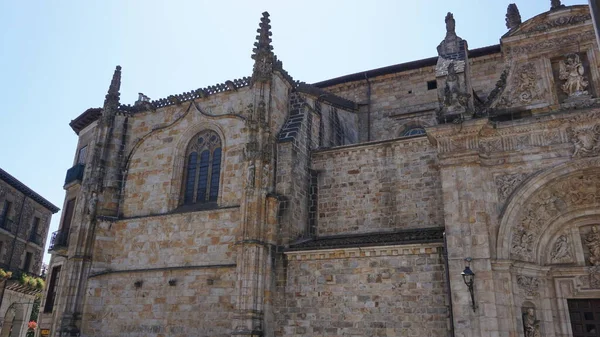 View Church Oati Guipzcoa Basque Country — Fotografia de Stock