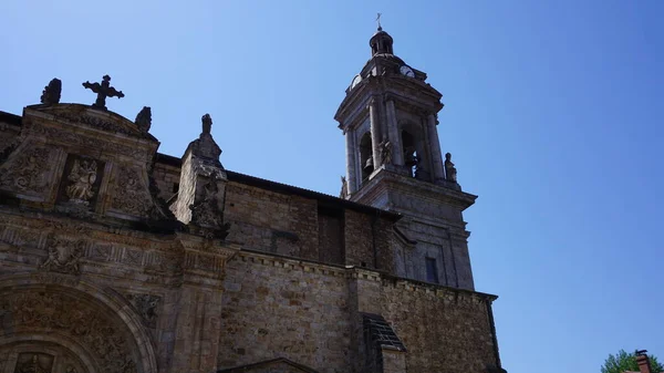 View Church Oati Guipzcoa Basque Country — Stock Photo, Image