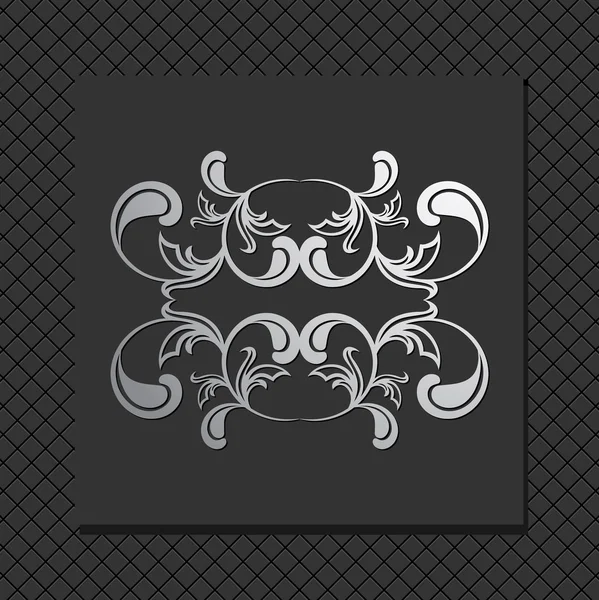 Achtergrond en decoratief patroon — Stockvector