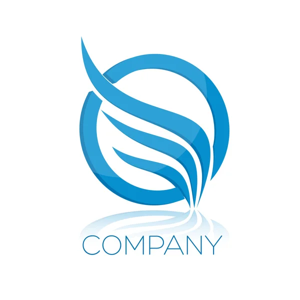 Logotype brand — Stock vektor