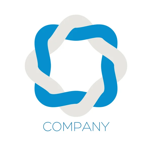 Logo verzekering — Stockvector