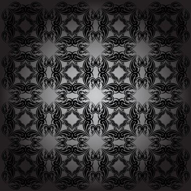 arka plan ile bir desen