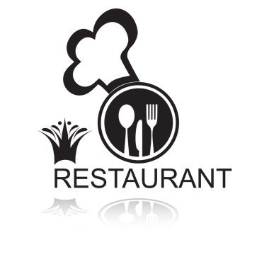 logo bir restorandır.