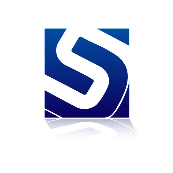 Buchstaben von s und c Logo-Design-Vorlage — Stockvektor