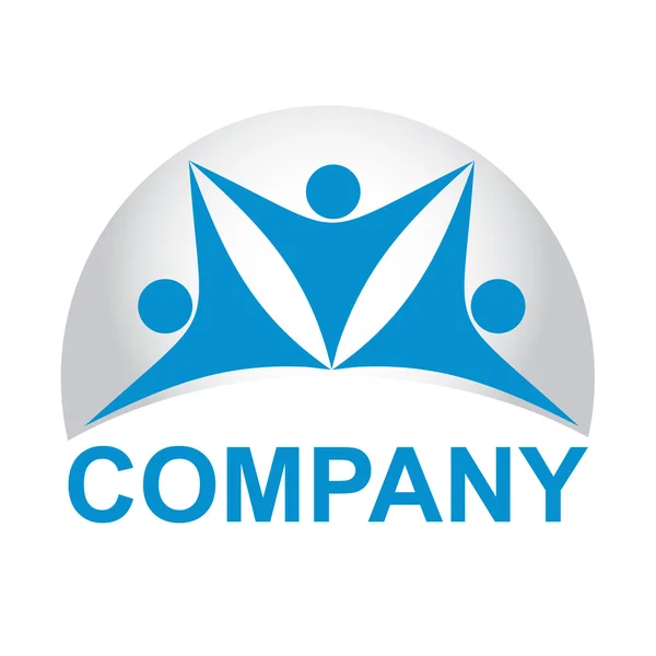 Logotype concord — Stock Vector