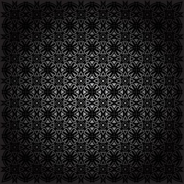 동쪽 패턴 배경