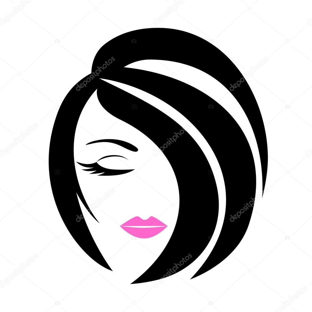 Logo girl and beauty