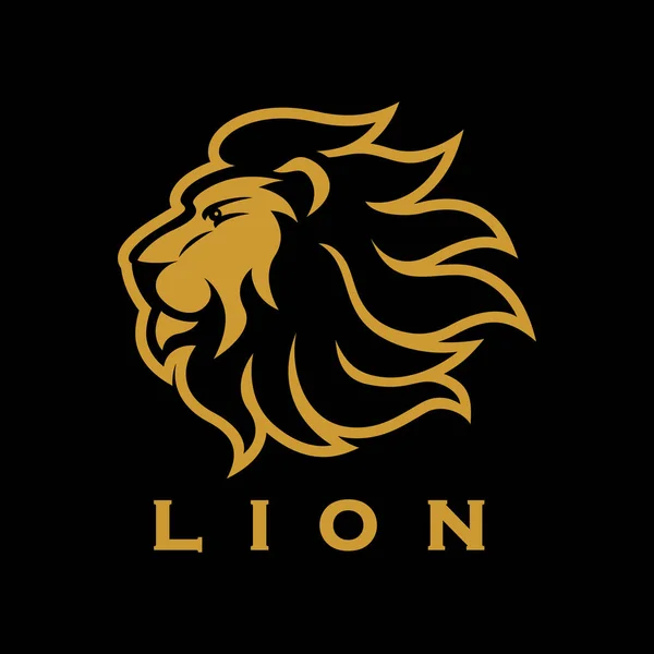 Logo Lion Moderne Illustration Vectorielle Illustration De Stock