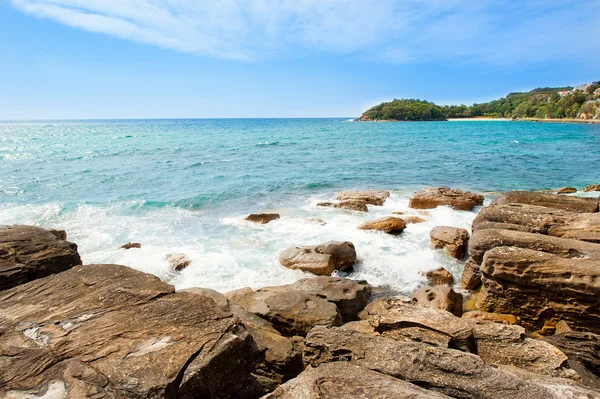 Spiaggia panoramica — Foto Stock