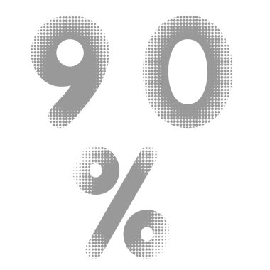 vektör raster numaraları