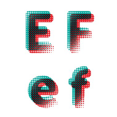 vektör alfabesi harfleri