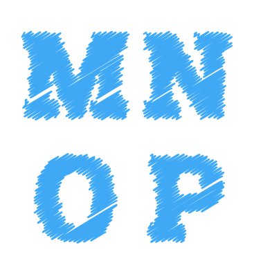 kabataslak vektör alfabesi