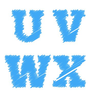 kabataslak vektör alfabesi