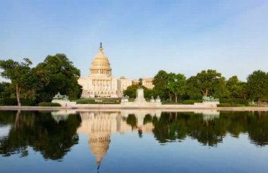 Birleşik Devletler Kongre Binası 'nın zaman aşımı.