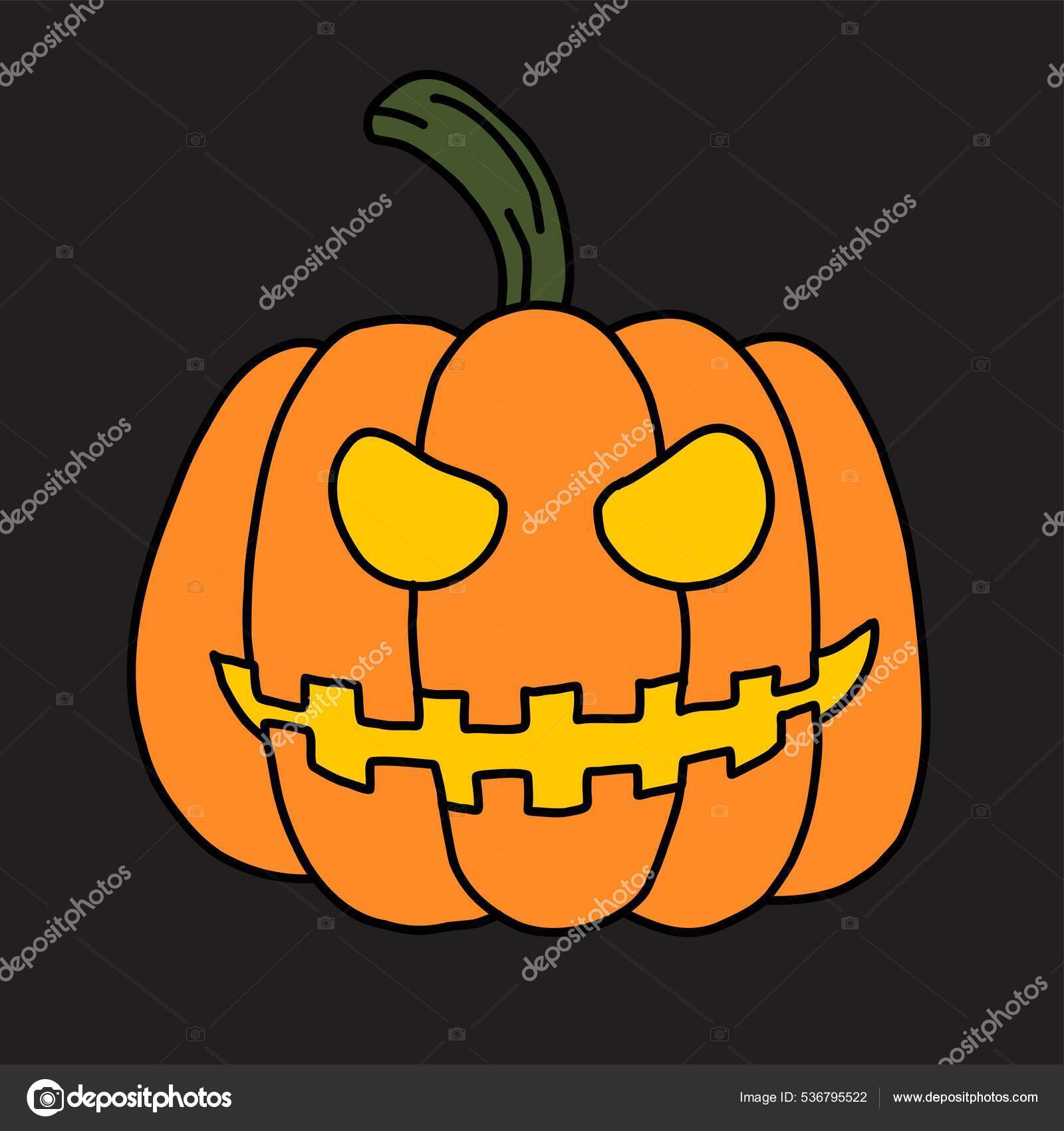 simplicidade halloween fantasma desenho à mão livre design plano. em 2023