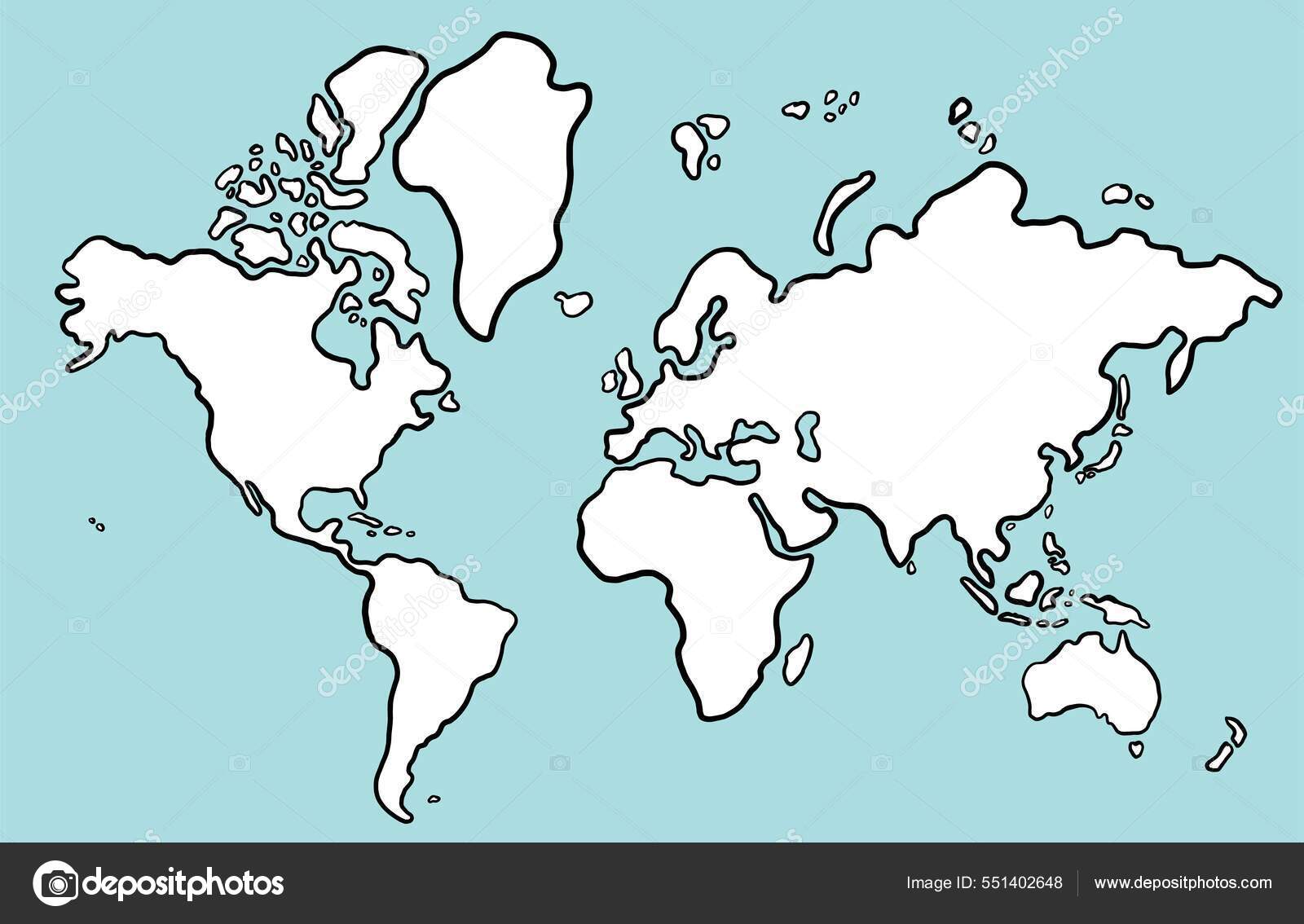 자유그리기 스케치 배경에 일러스트 스톡 벡터 - ©tanarch 551402648