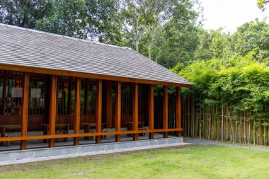 Japon tarzı bir kafenin iç tasarımı Kafe Tasarım İç Tasarım Dükkanı Konsepti