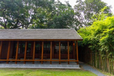 Japon tarzı bir kafenin iç tasarımı Kafe Tasarım İç Tasarım Dükkanı Konsepti