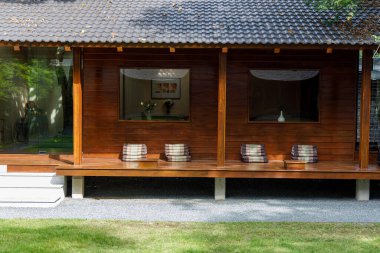 Japon tarzı bir kafenin iç tasarımı Kafe Tasarım İç Tasarım Dükkanı Konsepti