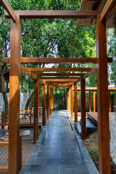 Japon tarzı bir kafenin iç tasarımı Kafe Tasarım İç Tasarım Dükkanı Konsepti