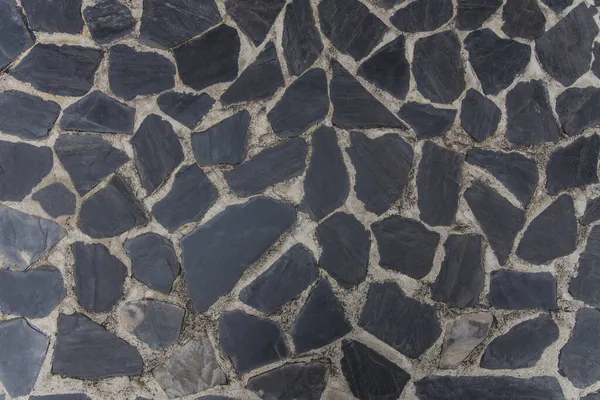 Czarny Biały Marmur Kamień Naturalny Wzór Tekstury Tło — Zdjęcie stockowe