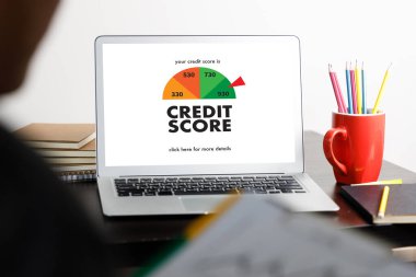 Kredi puanı (iş adamı kontrol kredi puanı Online ve mali ödeme bütçe para Puan)