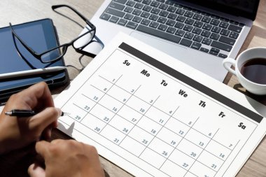 Ajanda Etkinlik Bilgileri Takvimi Olayları ve Randevu