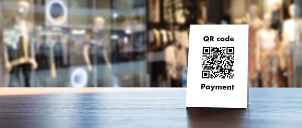 Betaling Code Voor Moblie Code Betaling Portemonnee Digitale Betalen Zonder — Stockfoto