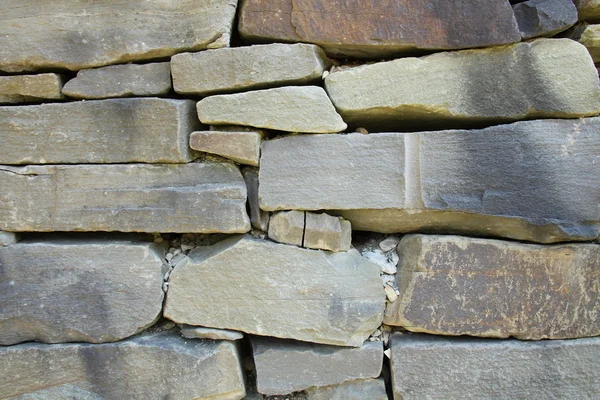 Wall of natural stone — Stock Photo, Image