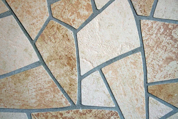 Piso Azulejos de fragmentos — Foto de Stock