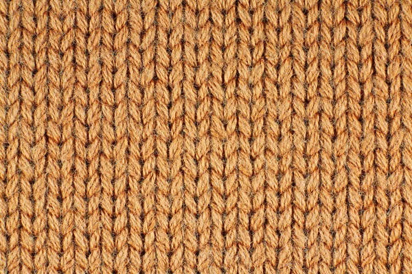 Modèle de tricot orange — Photo