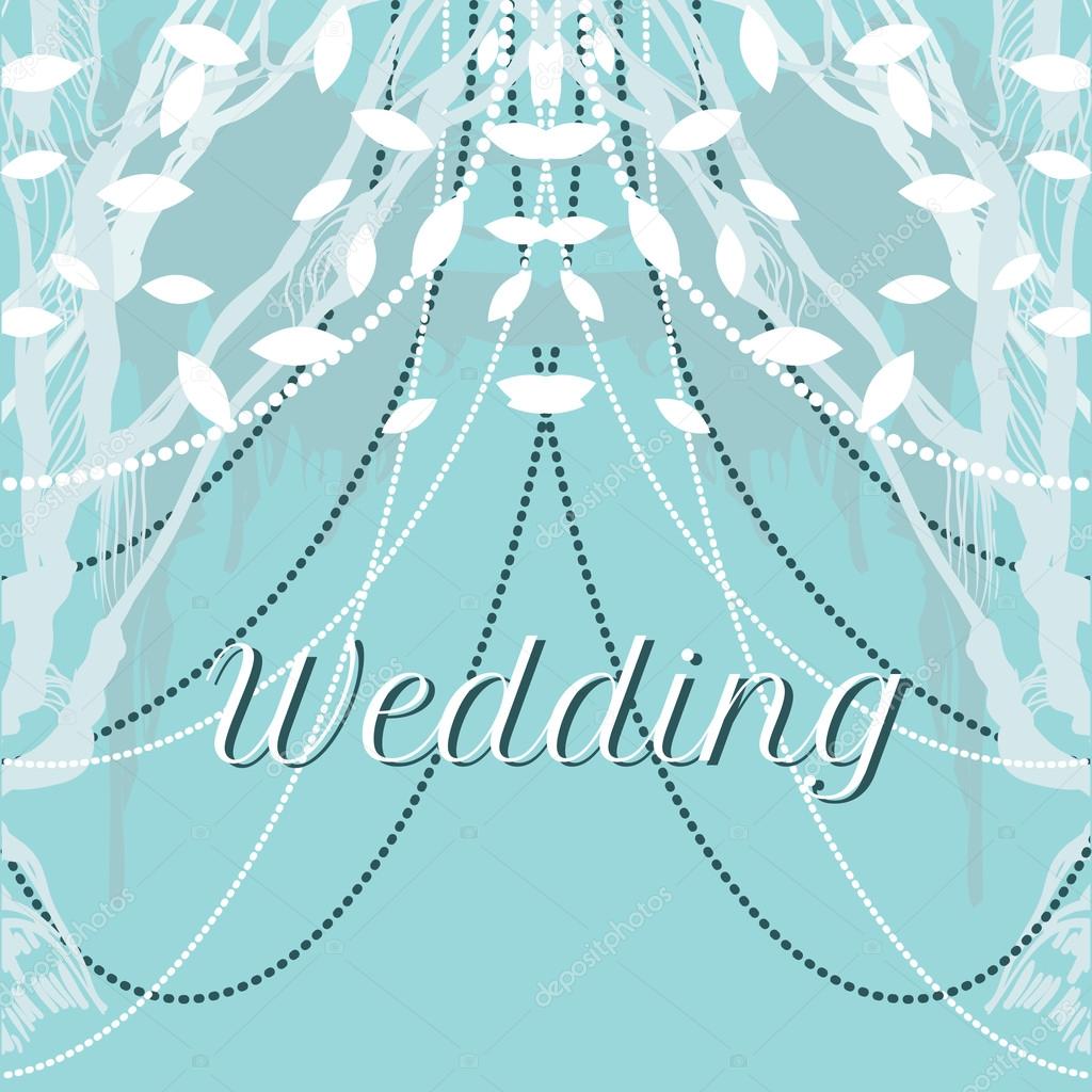 vector lace delicate background for spring