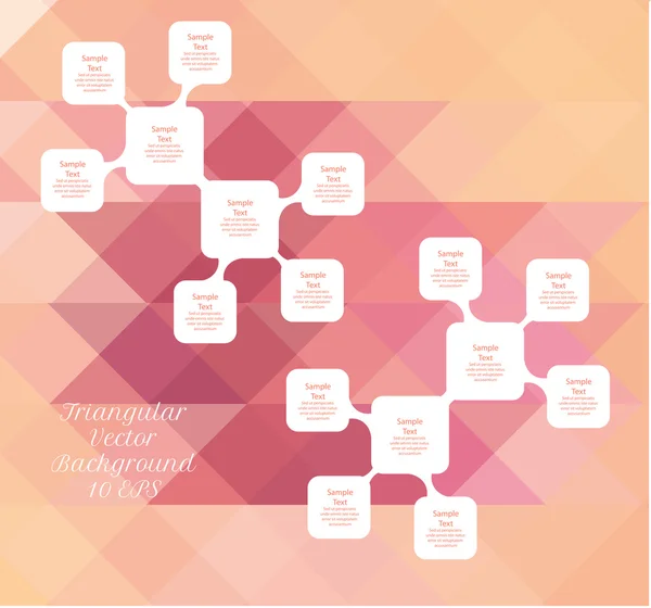 Infographie de diagramme rond coloré métabolique — Image vectorielle