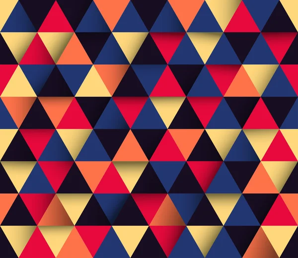 Vector triangular abstracto fondo geométrico — Archivo Imágenes Vectoriales