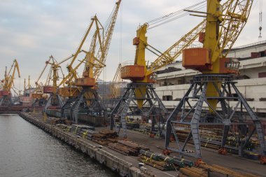 Odessa port
