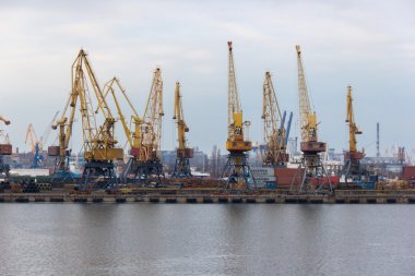 Odessa port