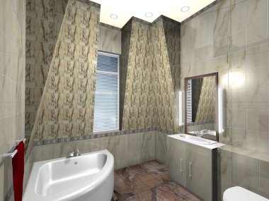 modern banyo