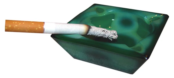 Cigarette in ashtray — Stock Photo, Image