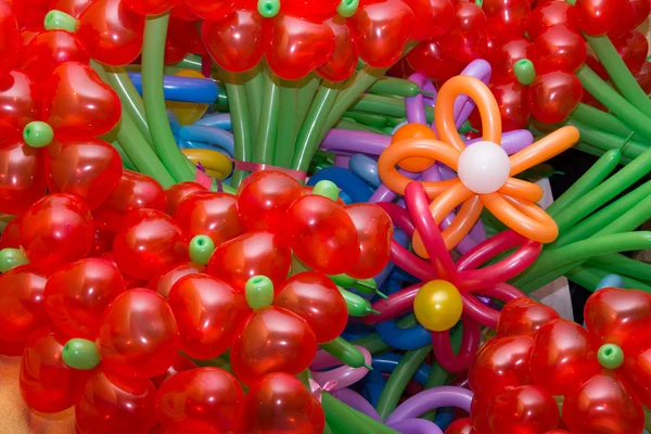 Baloon Flowers — Stock Photo, Image