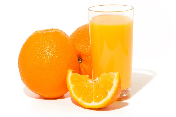 Sinaasappelsap Rechtenvrije Stockfoto's
