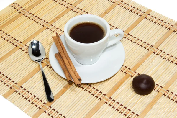 Tazza di caffè espresso — Foto Stock