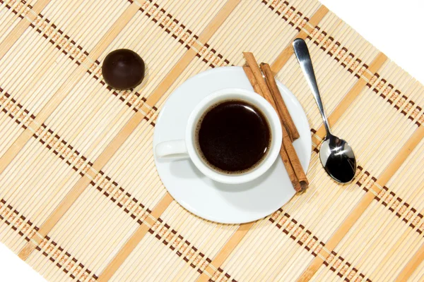 Cup of espresso coffee — Stock Photo, Image