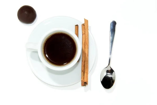 Tazza di caffè espresso — Foto Stock