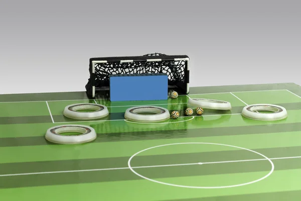 düğme soccer oyunu