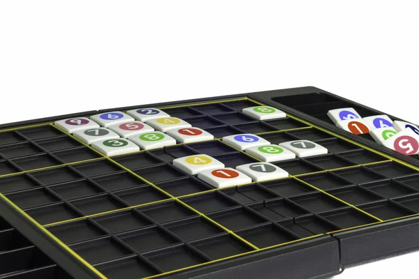 Tablero de Sudoku juego — Foto de Stock