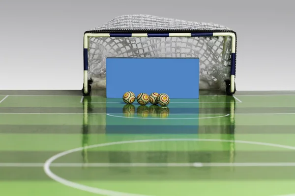 düğme futbol kalecisi