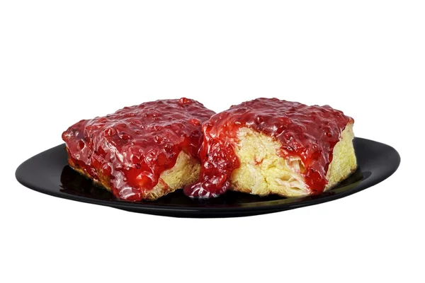 Çilekli cheesecake tatlı