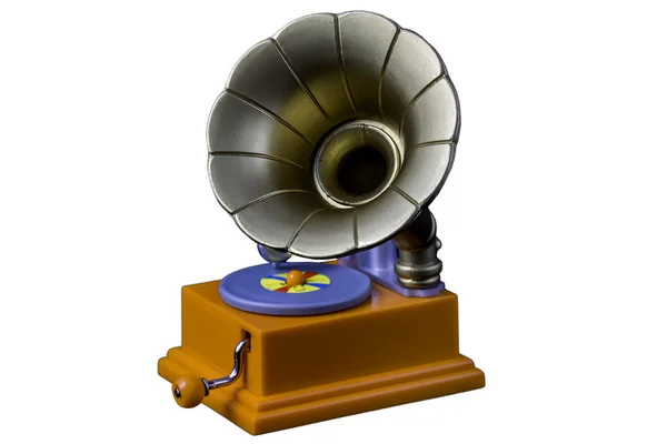 eski gramofon oyuncak