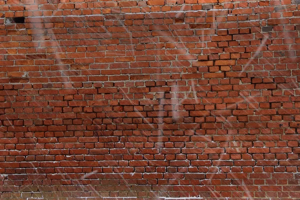 Muro de ladrillo — Foto de Stock